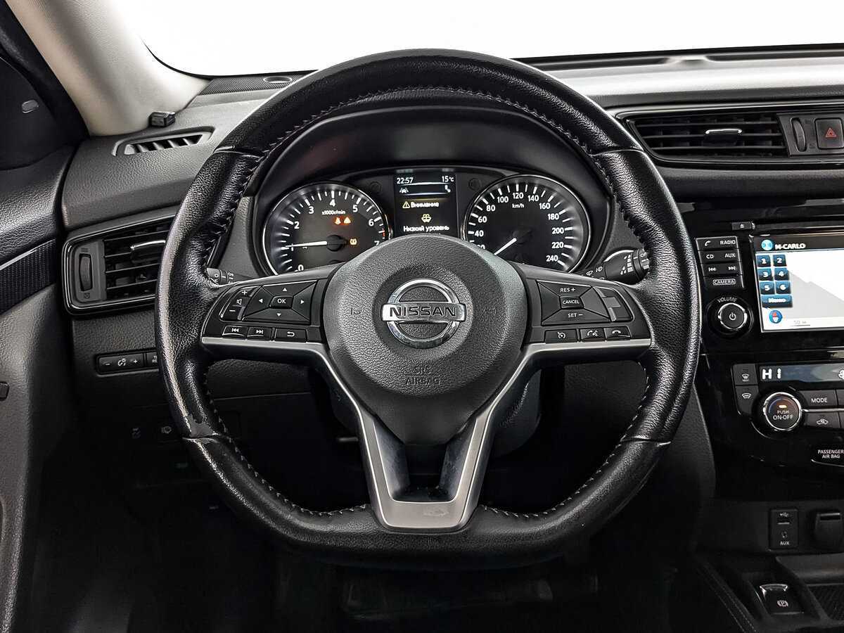 Nissan X-Trail 2019 года с пробегом. Фото: #20