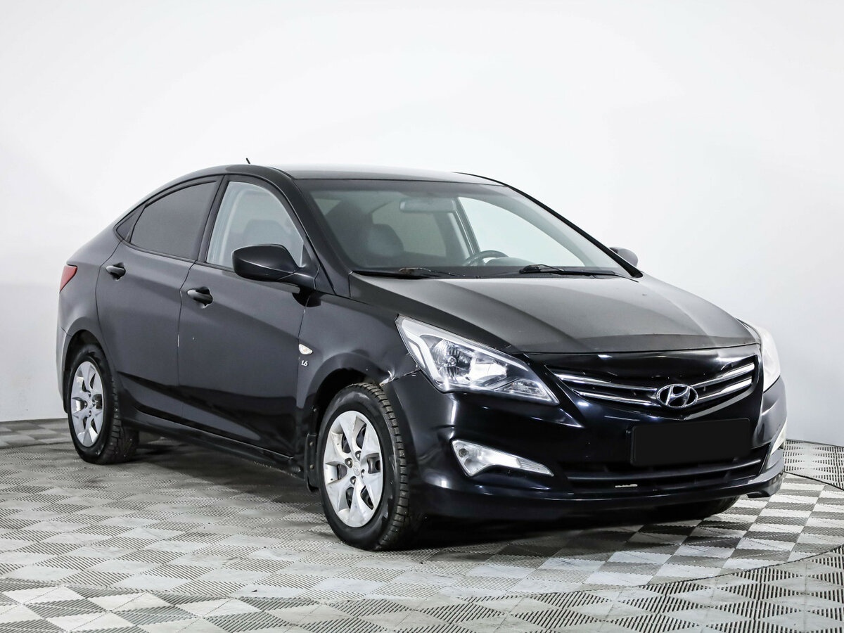 Hyundai Solaris 2016 года с пробегом. Фото: #2