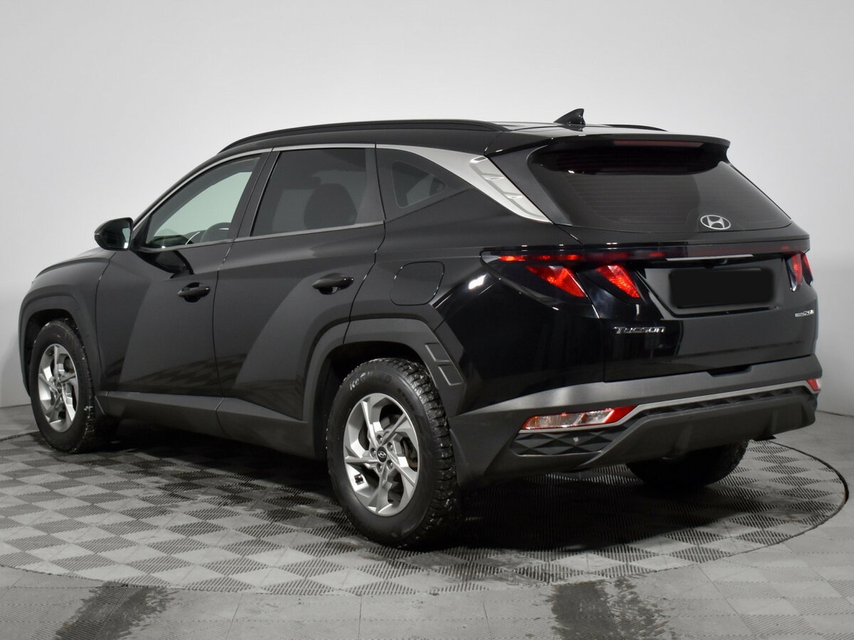 Hyundai Tucson 2021 года с пробегом. Фото: #6