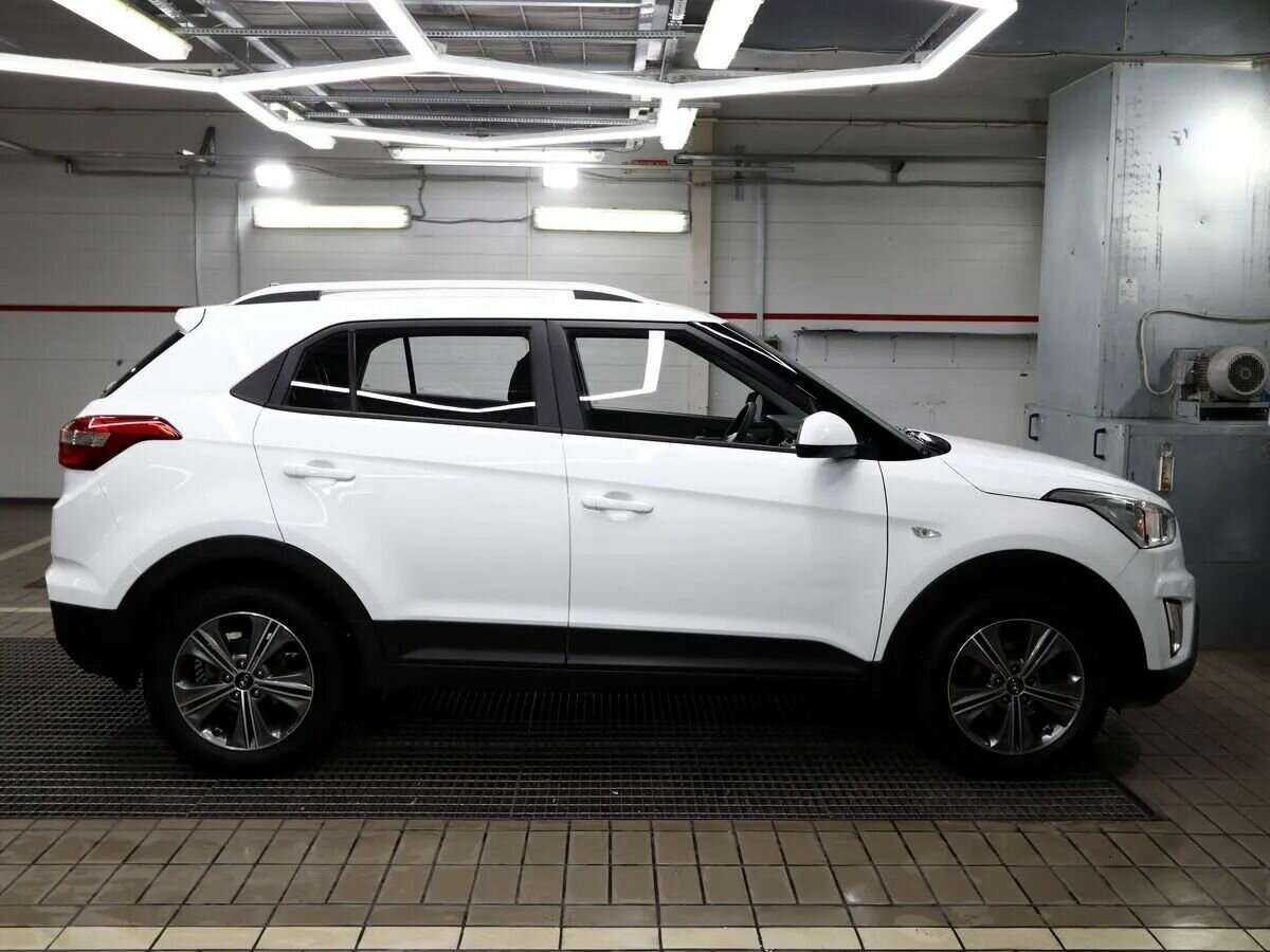 Hyundai Creta 2018 года с пробегом. Фото: #11