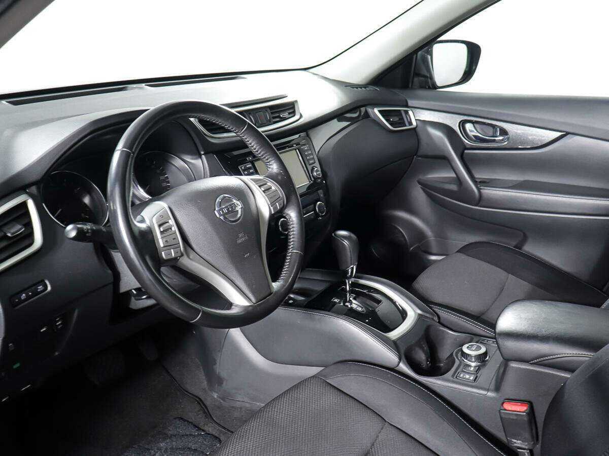 Nissan X-Trail 2018 года с пробегом. Фото: #12