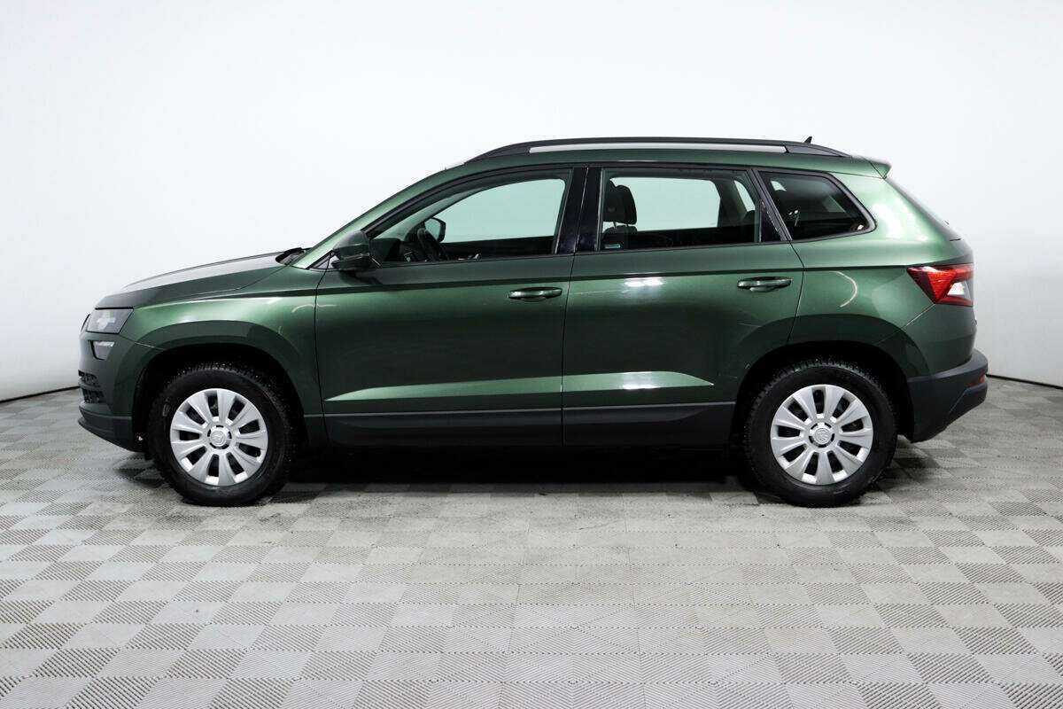 Skoda Karoq 2021 года с пробегом. Фото: #7