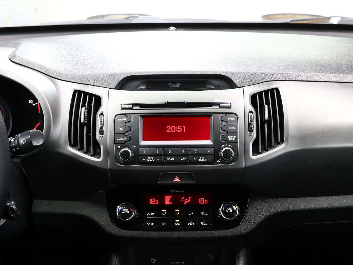 Kia Sportage 2013 года с пробегом. Фото: #17