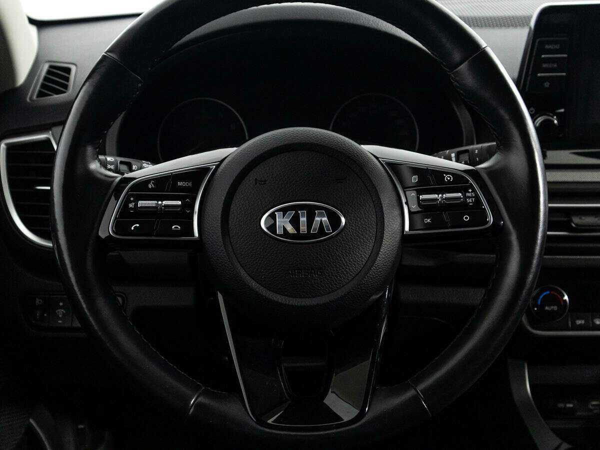 Kia Seltos 2021 года с пробегом. Фото: #19