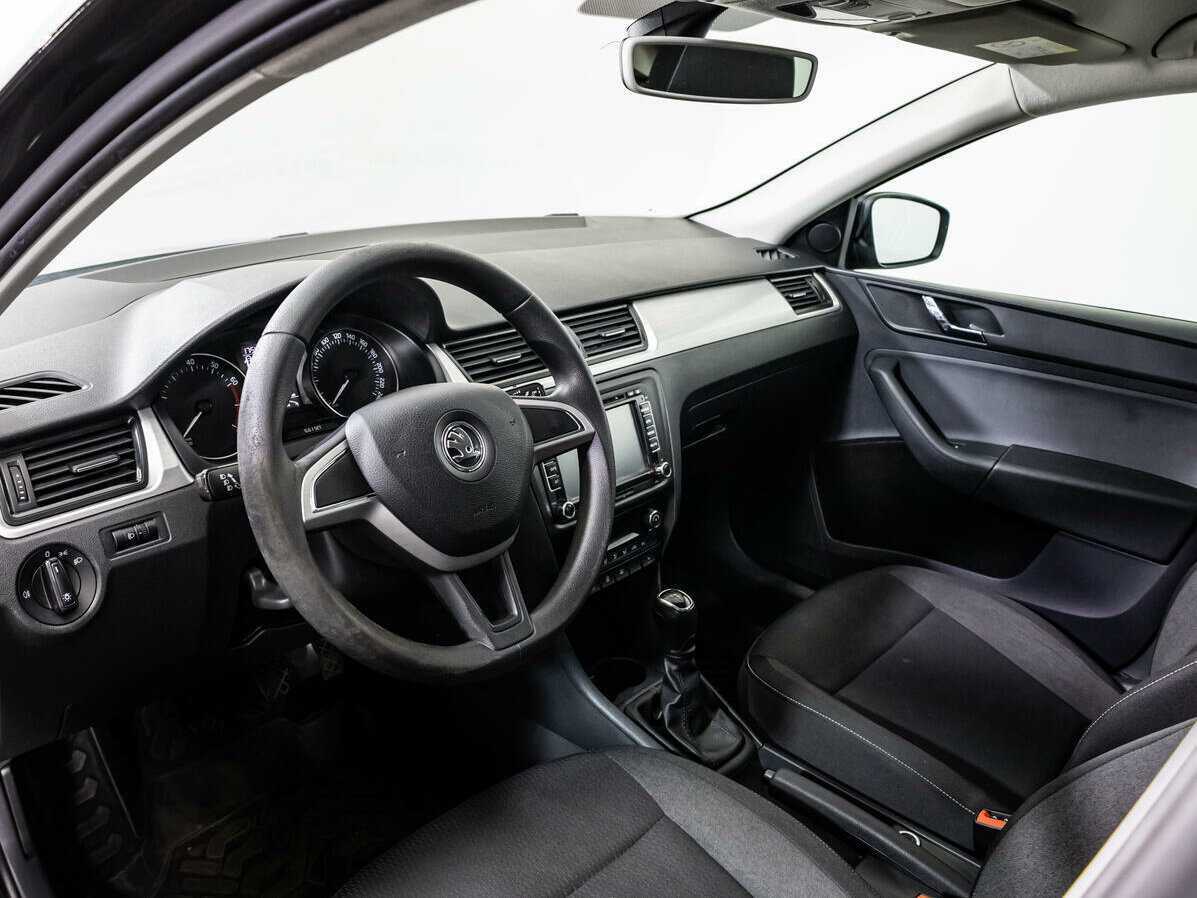 Skoda Rapid 2016 года с пробегом. Фото: #8