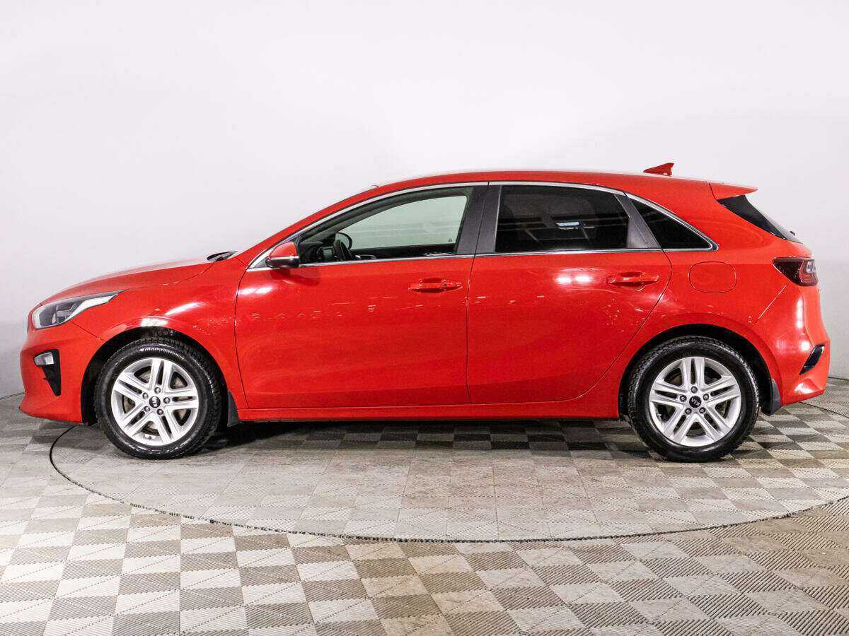 Kia Ceed 2019 года с пробегом. Фото: #7