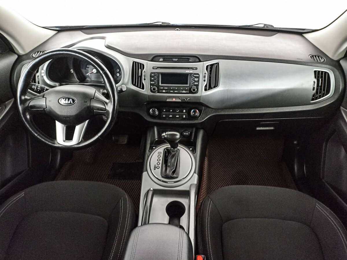 Kia Sportage 2015 года с пробегом. Фото: #11