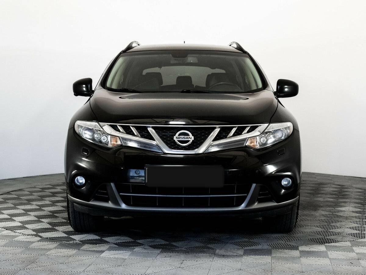Nissan Murano 2013 года с пробегом. Фото: #1