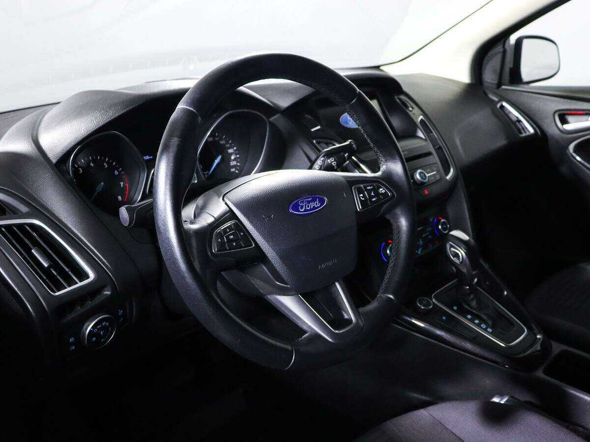 Ford Focus 2017 года с пробегом. Фото: #11