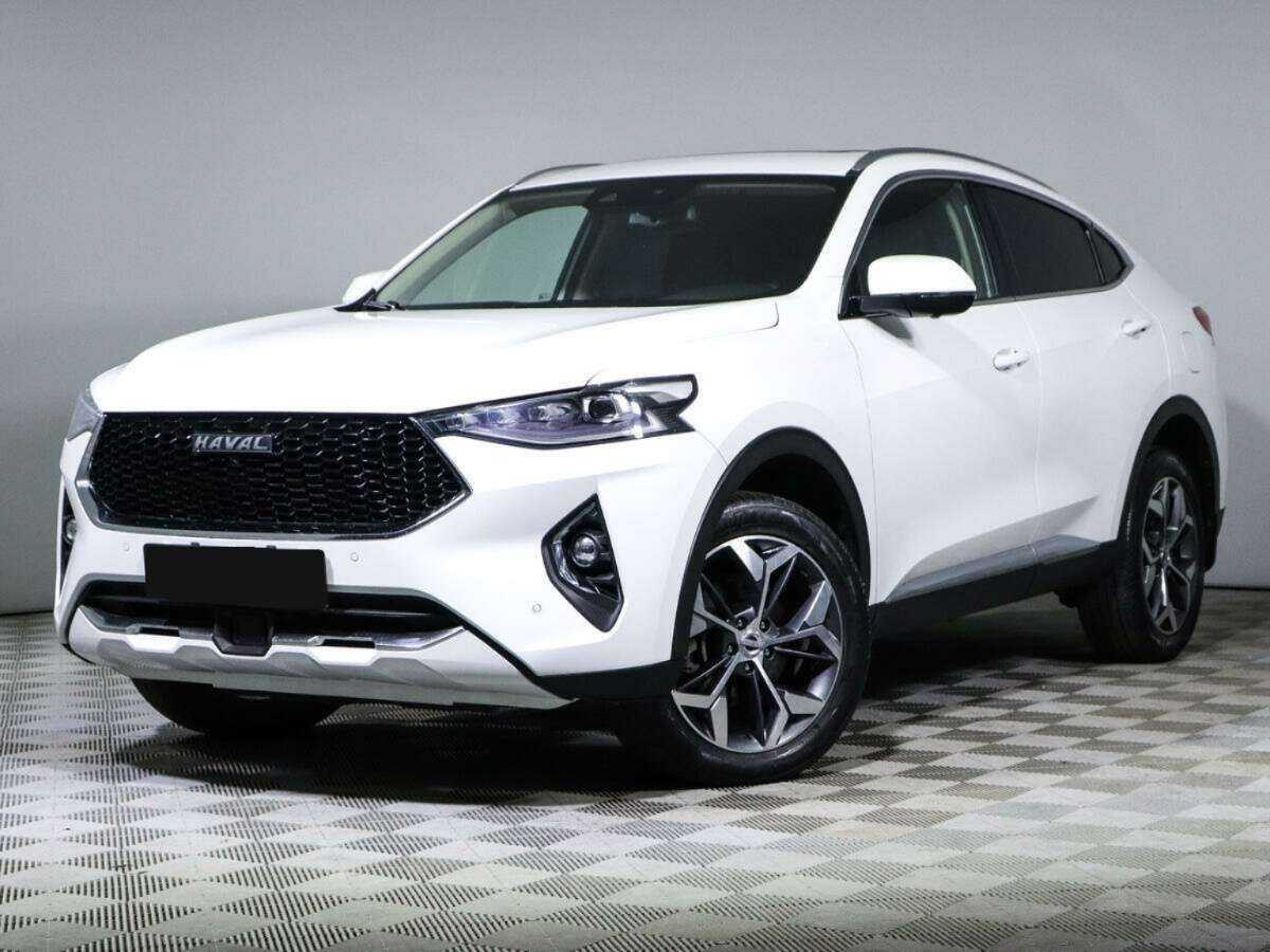 Haval F7x 2021 года с пробегом. Фото: #0