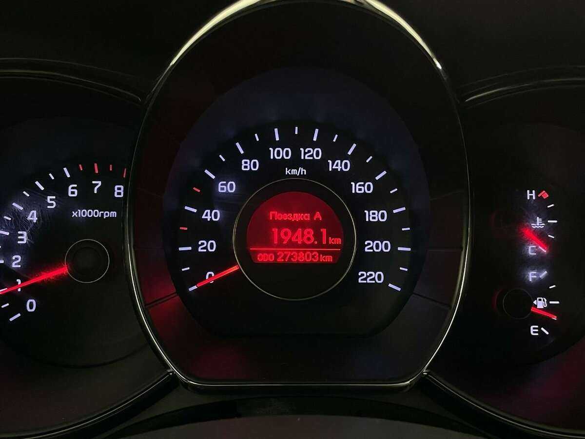 Kia Rio 2013 года с пробегом. Фото: #10