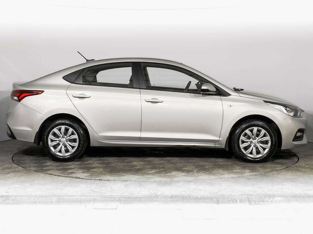 Hyundai Solaris 2018 года с пробегом. Фото: #3