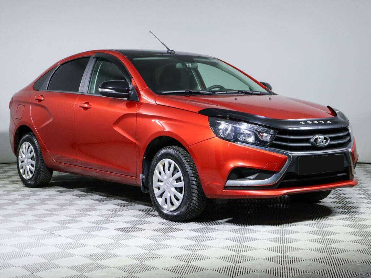 Lada (ВАЗ) Vesta 2021 года с пробегом. Фото: #2