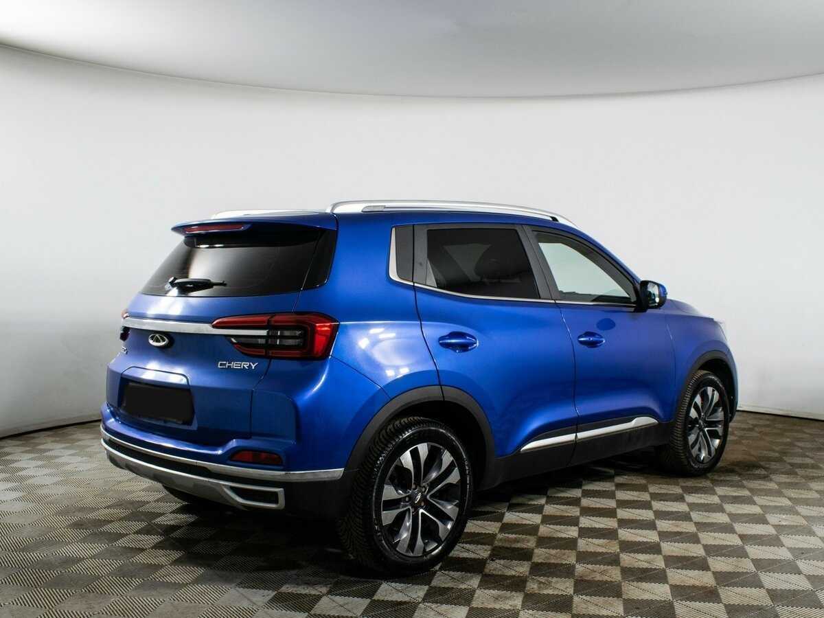 Chery Tiggo 4 2020 года с пробегом. Фото: #4