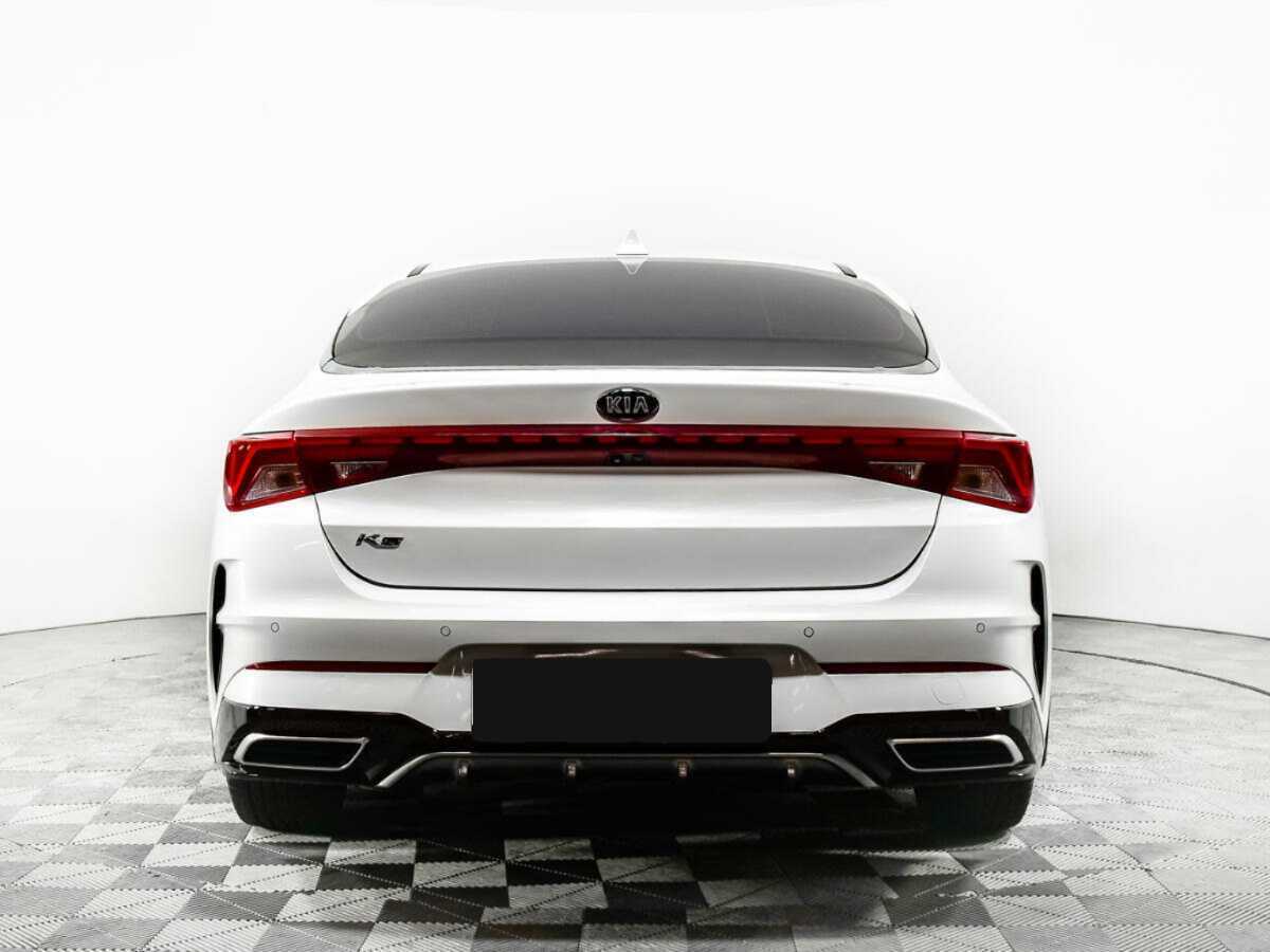 Kia K5 2021 года с пробегом. Фото: #5