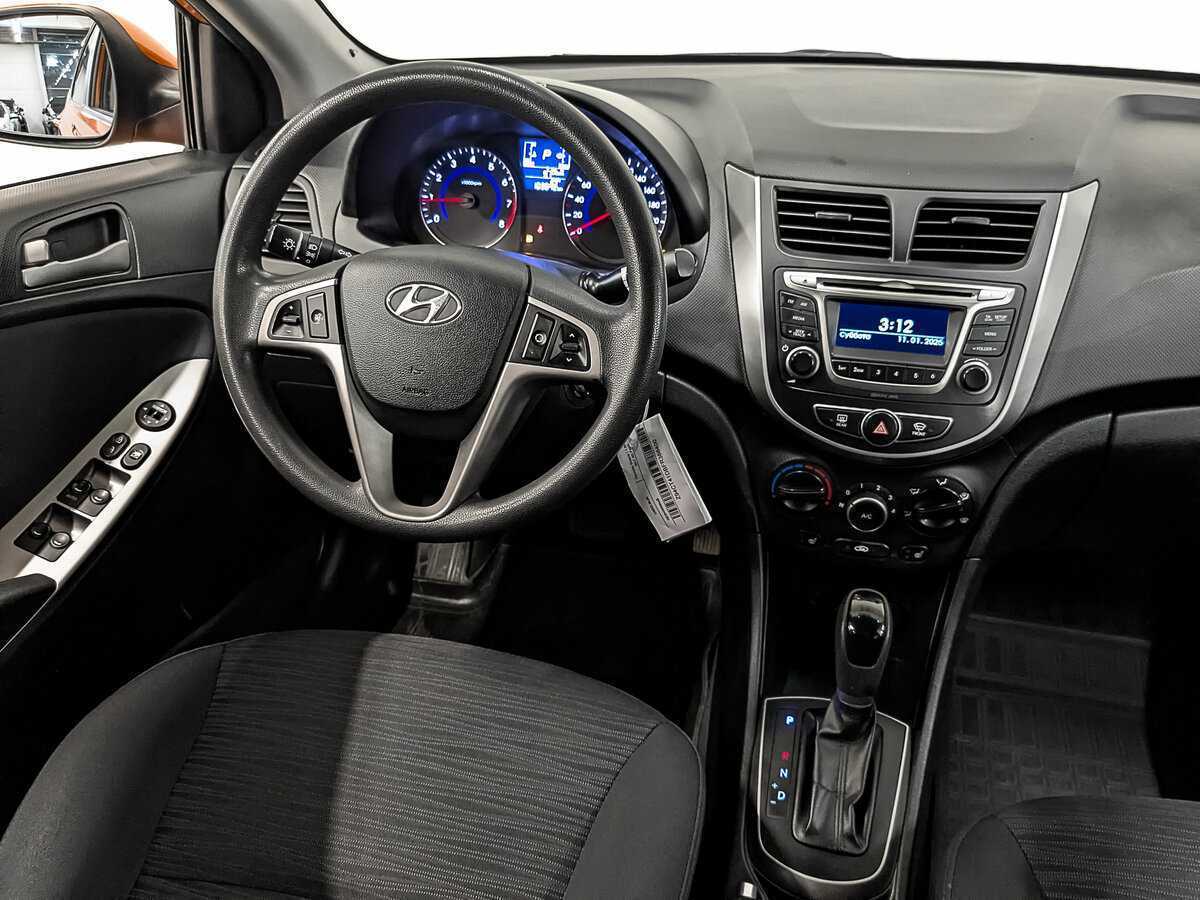 Hyundai Solaris 2015 года с пробегом. Фото: #22