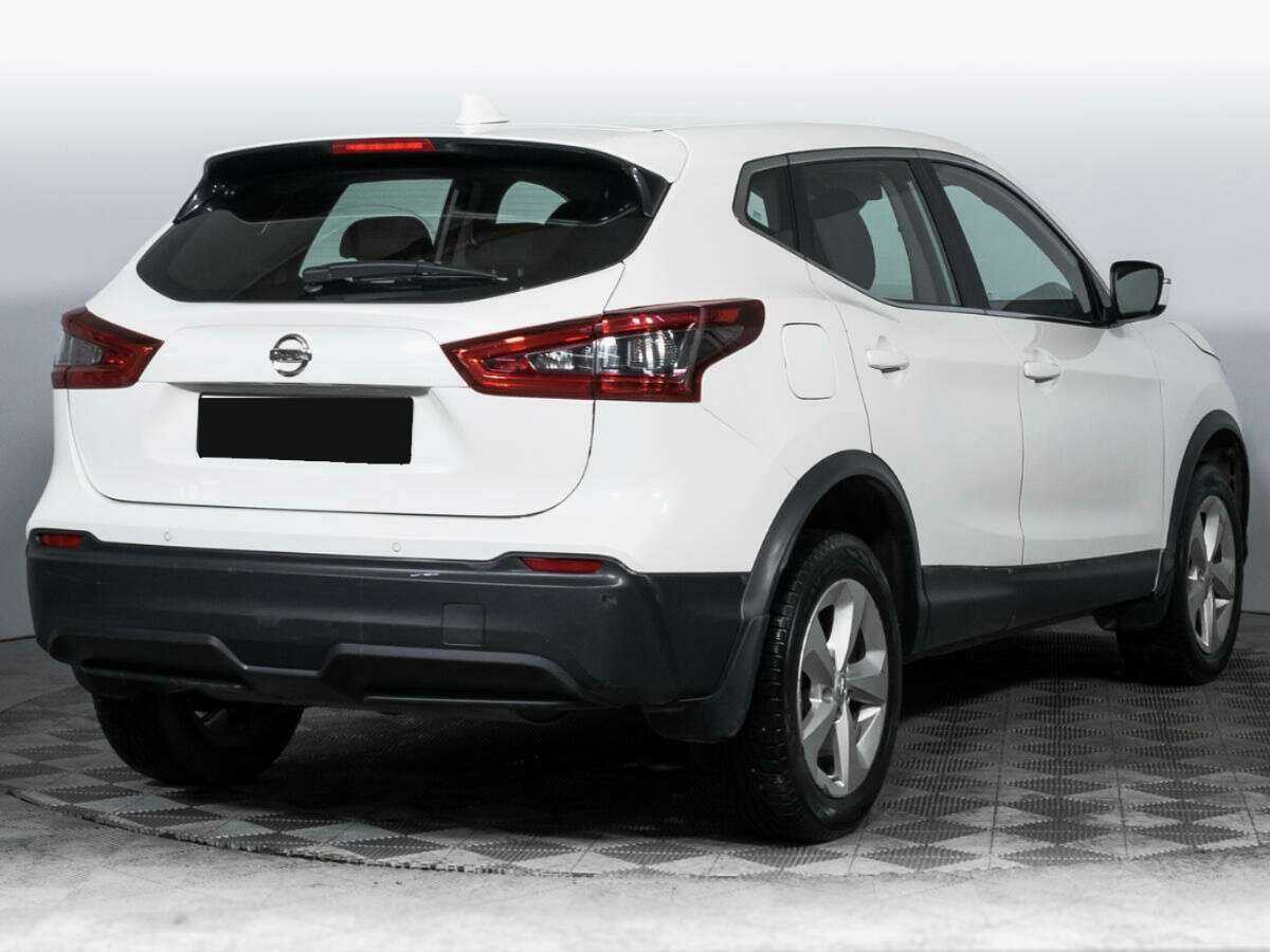 Nissan Qashqai 2020 года с пробегом. Фото: #4