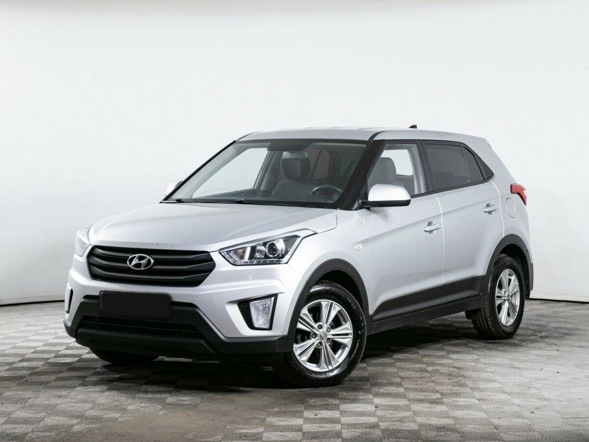 Hyundai Creta 2019 года с пробегом. Посмотреть фото