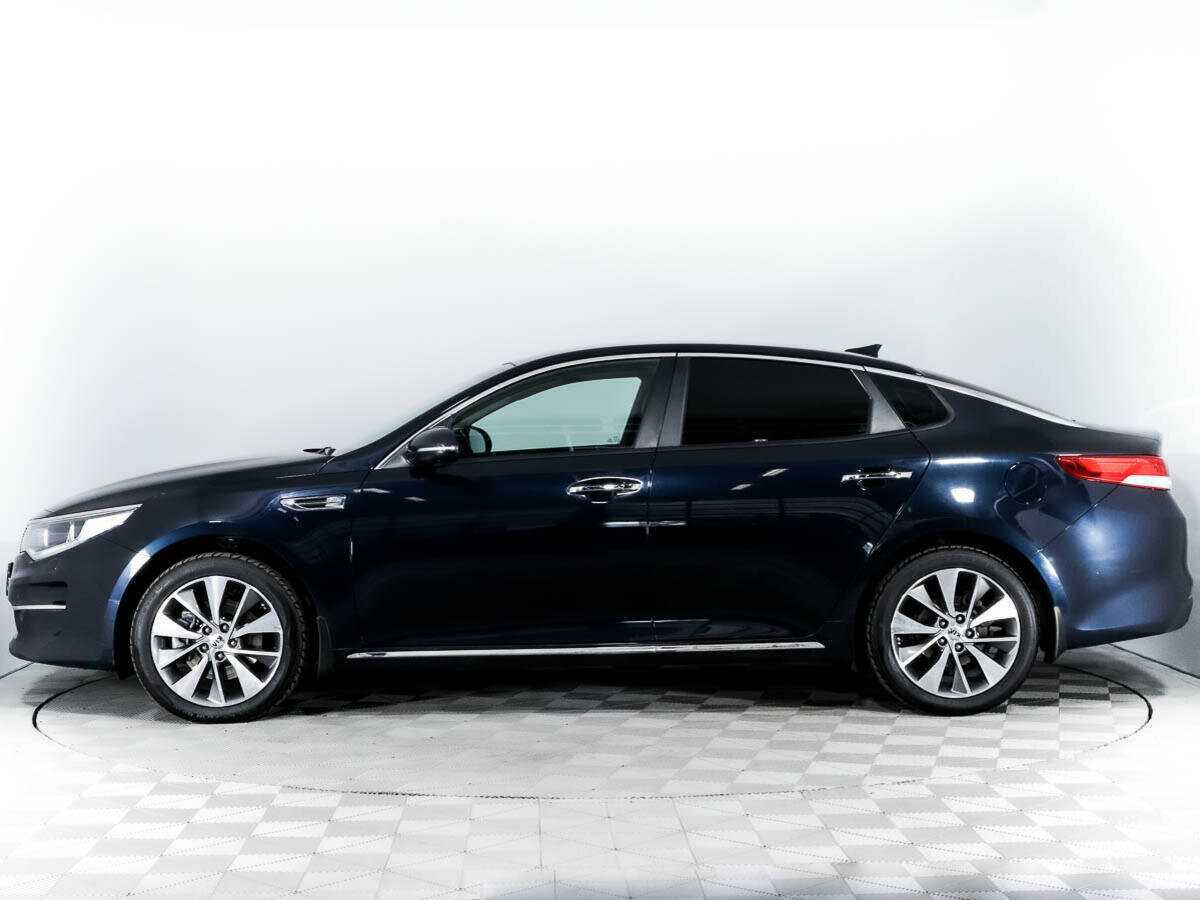 Kia Optima 2018 года с пробегом. Фото: #7