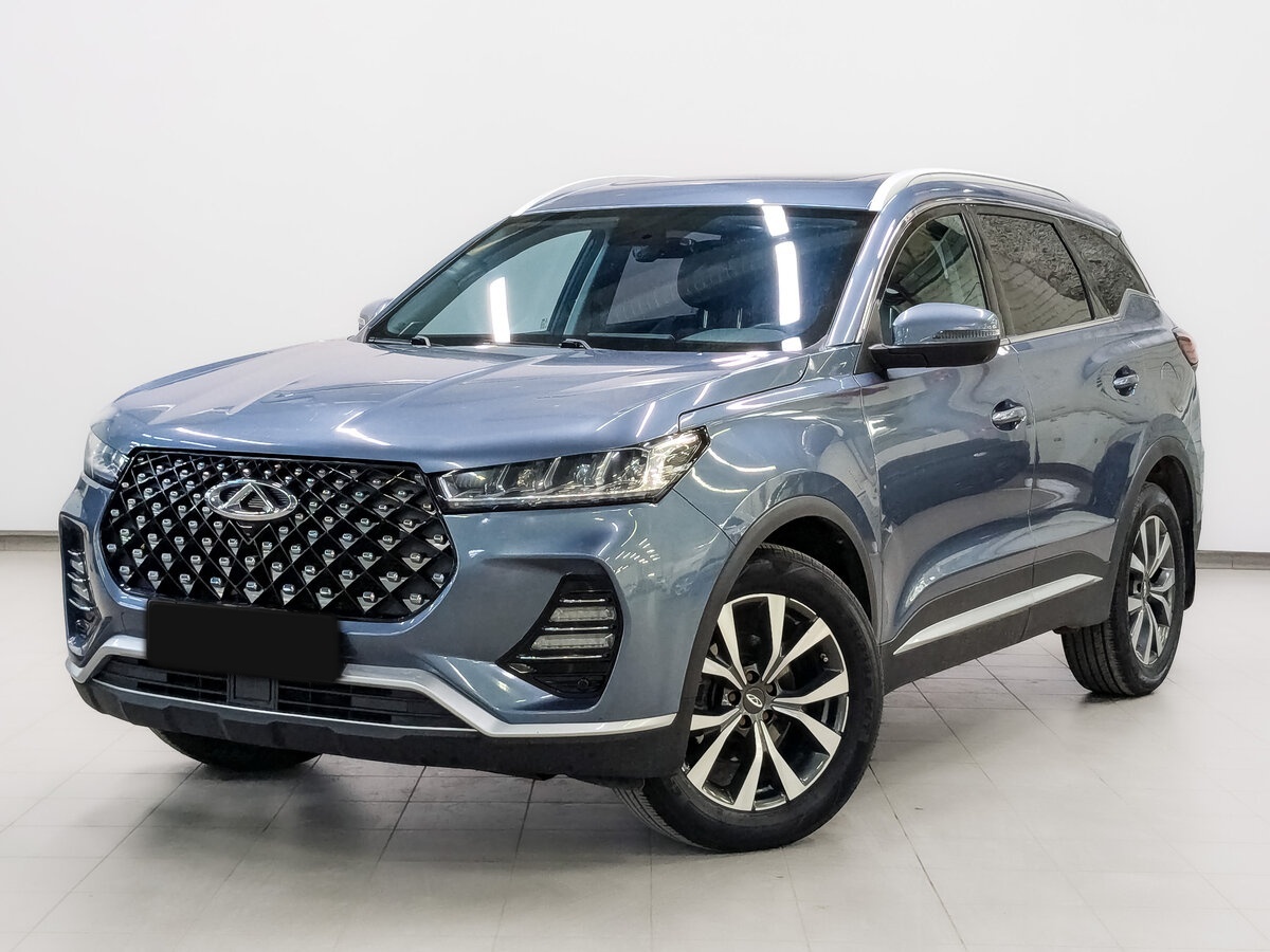 Chery Tiggo 7 Pro 2021 года с пробегом. Фото: #0