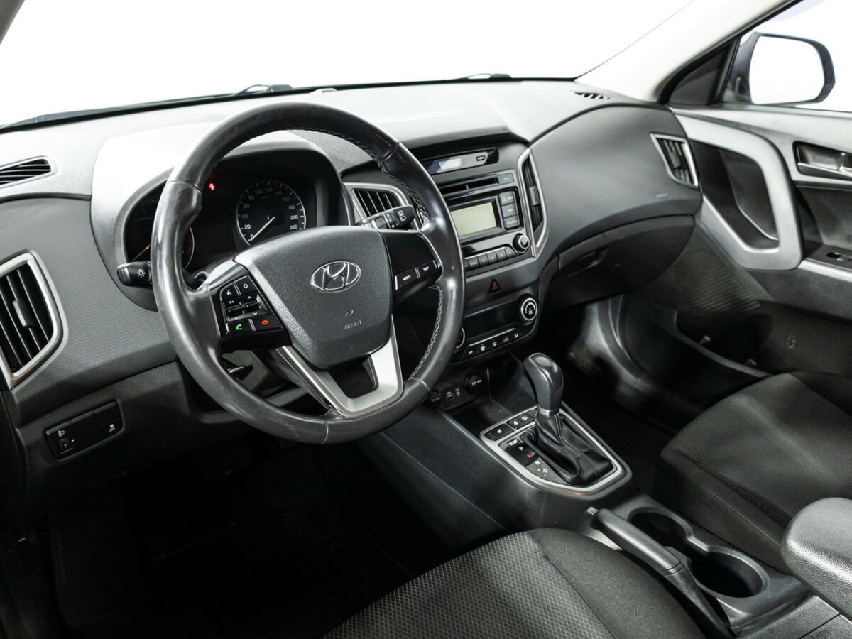Hyundai Creta 2017 года с пробегом. Фото: #8