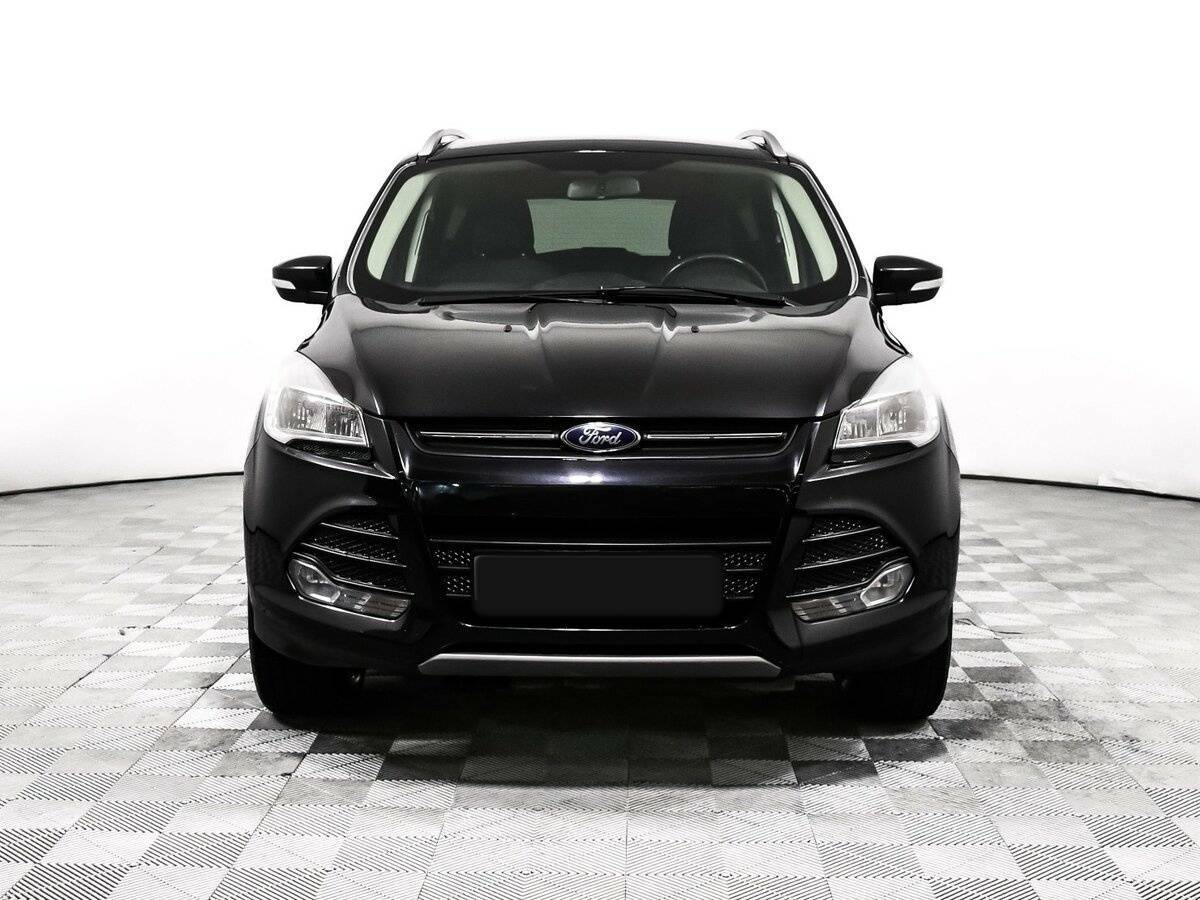 Ford Kuga 2013 года с пробегом. Фото: #1