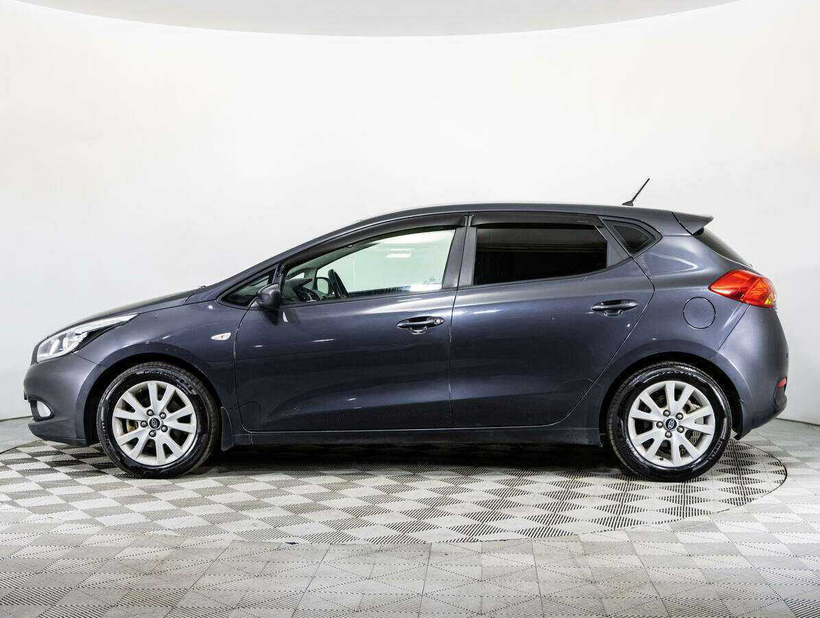 Kia Ceed 2014 года с пробегом. Фото: #7