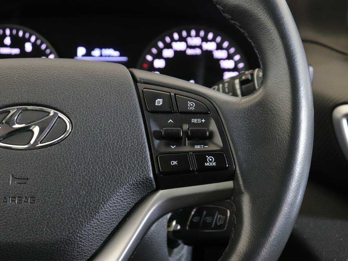 Hyundai Tucson 2020 года с пробегом. Фото: #19