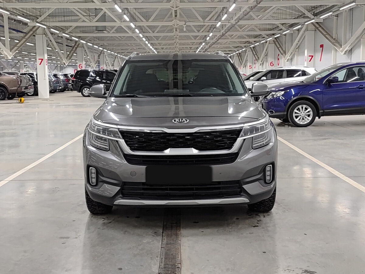 Kia Seltos 2021 года с пробегом. Фото: #1