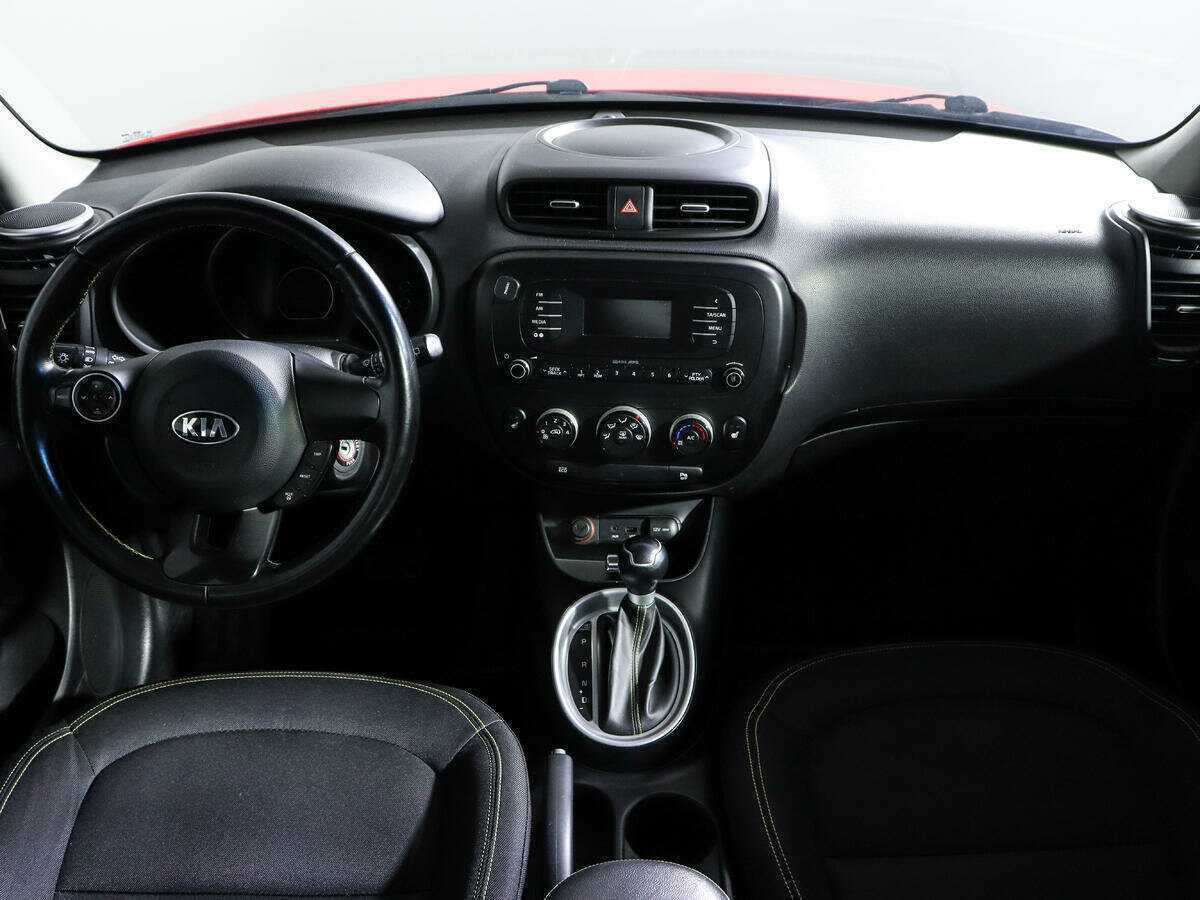 Kia Soul 2014 года с пробегом. Фото: #11