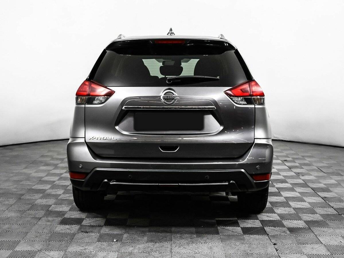 Nissan X-Trail 2019 года с пробегом. Фото: #5