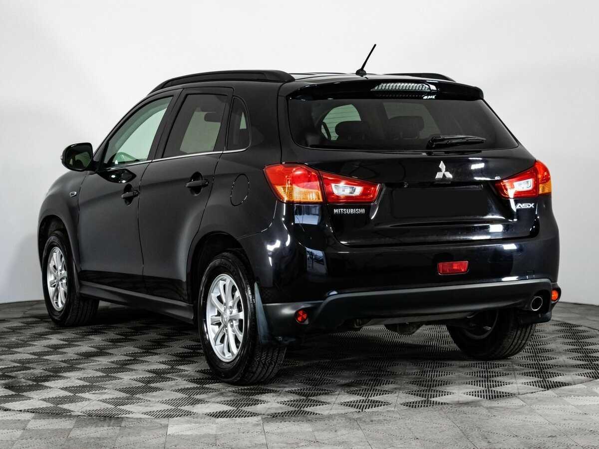 Mitsubishi ASX 2015 года с пробегом. Фото: #5