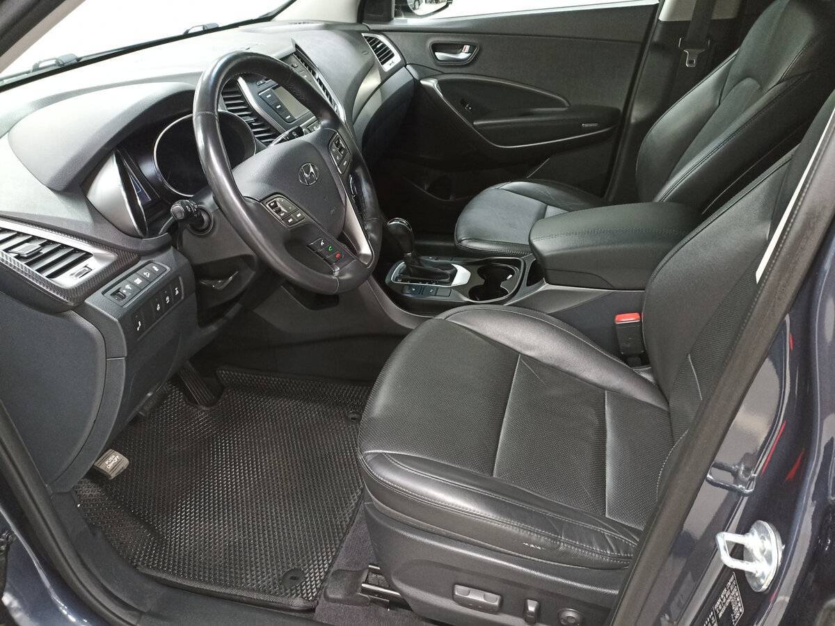 Hyundai Santa Fe 2015 года с пробегом. Фото: #14