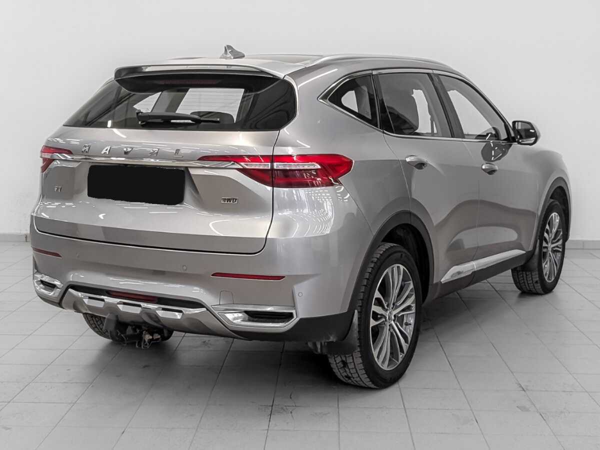 Haval F7 2021 года с пробегом. Фото: #4