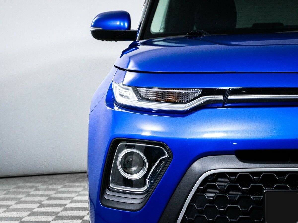Kia Soul 2021 года с пробегом. Фото: #17