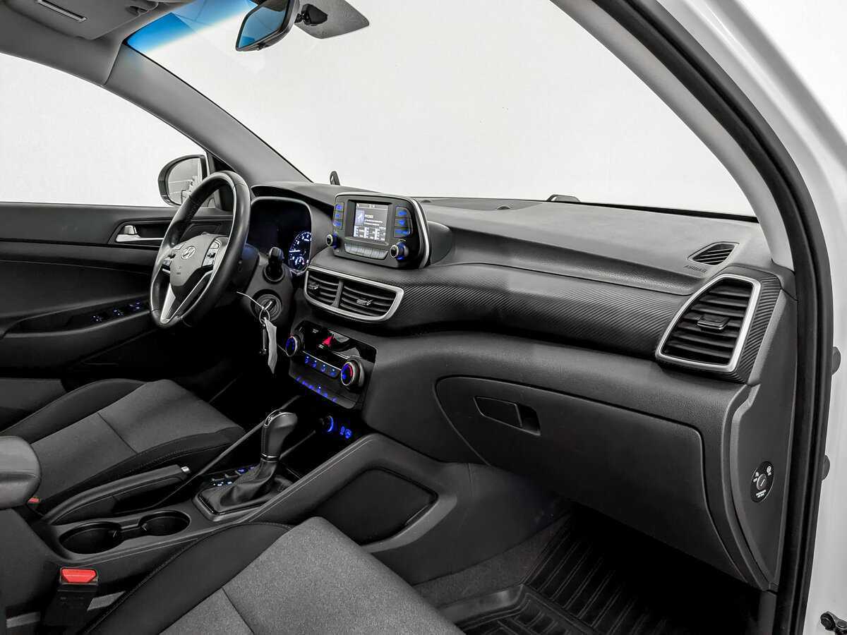 Hyundai Tucson 2020 года с пробегом. Фото: #10