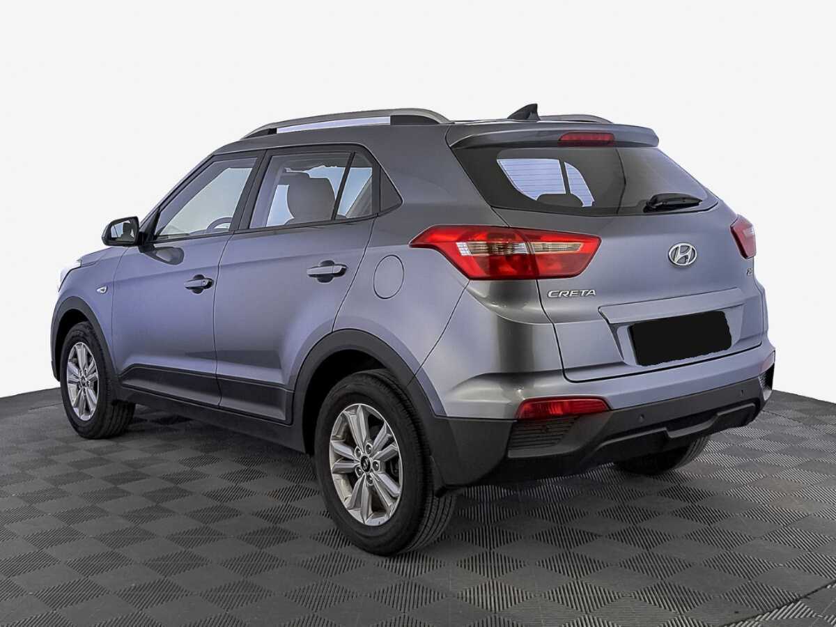 Hyundai Creta 2017 года с пробегом. Фото: #6
