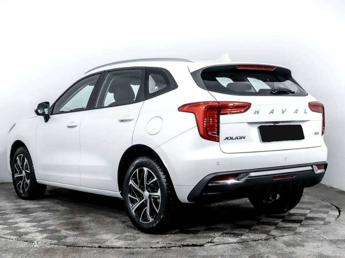 Haval Jolion 2022 года с пробегом. Фото: #5