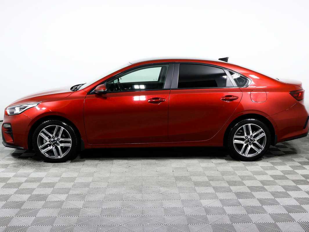 Kia Cerato 2019 года с пробегом. Фото: #7