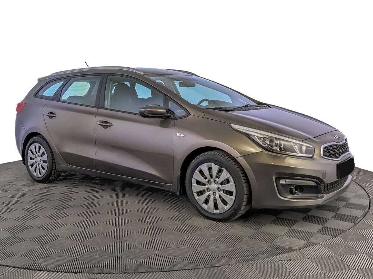Kia Ceed 2015 года с пробегом. Фото: #2