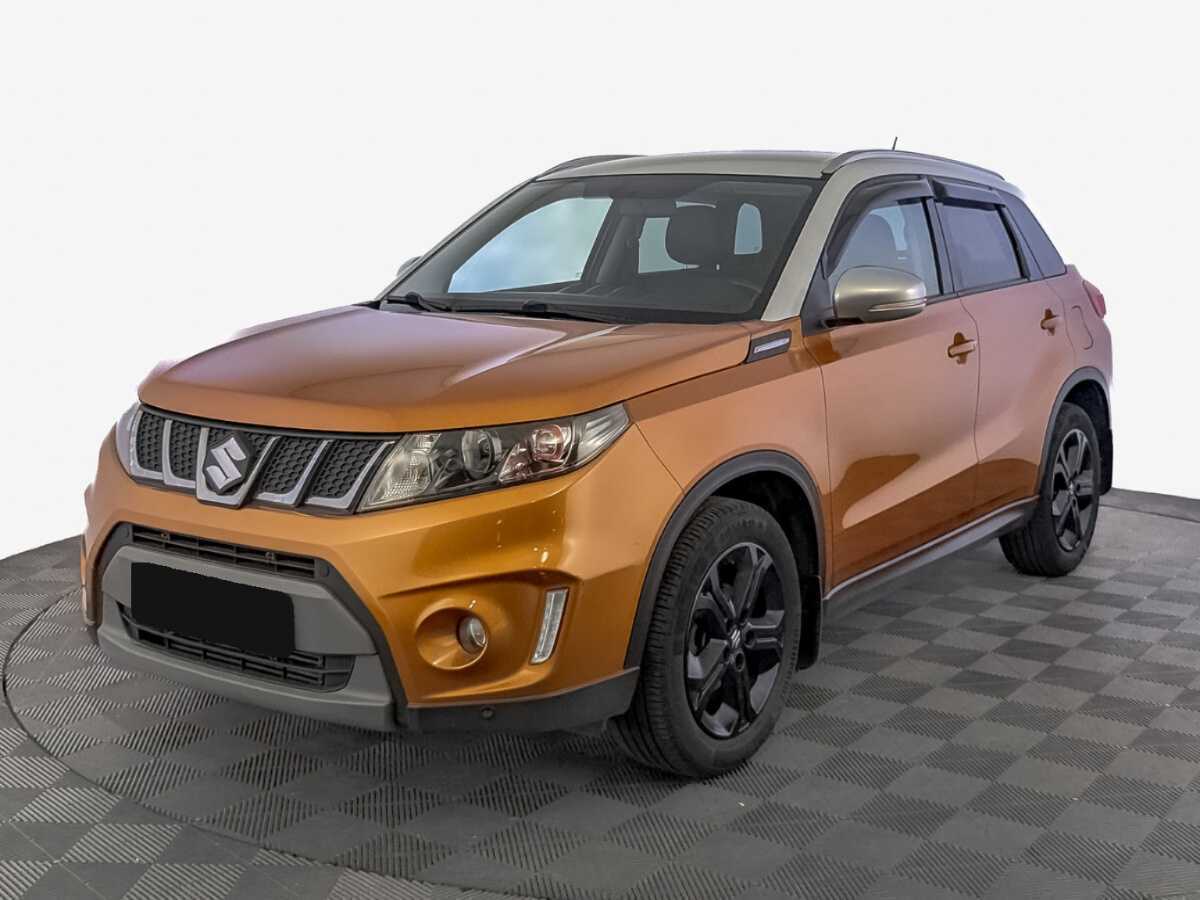 Suzuki Vitara 2016 года с пробегом. Фото: #0