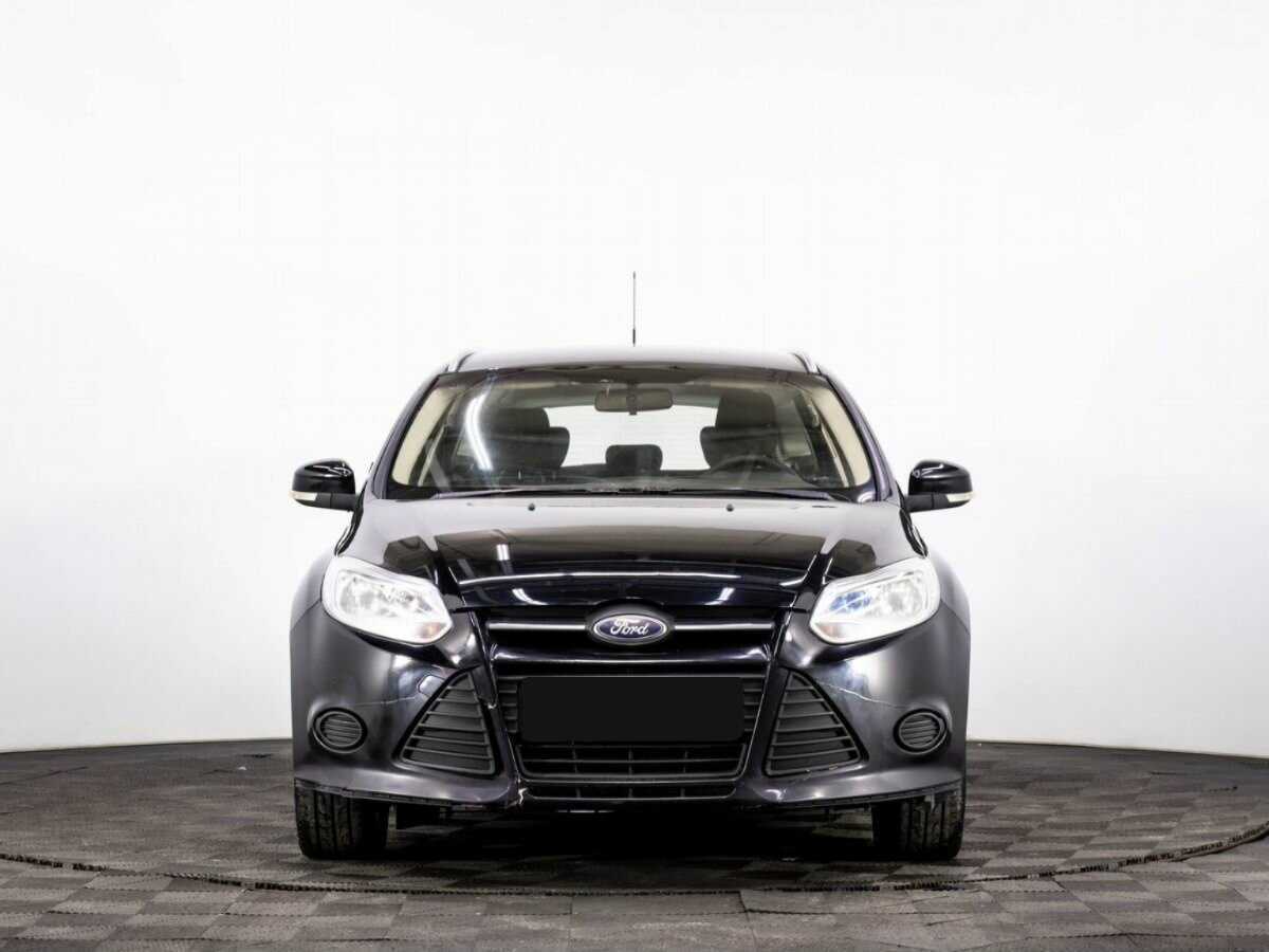Ford Focus 2012 года с пробегом. Фото: #1