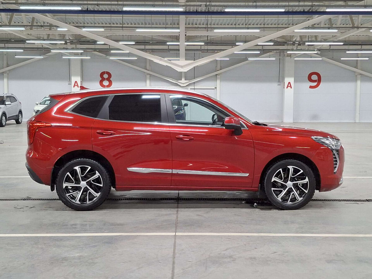 Haval Jolion 2021 года с пробегом. Фото: #3