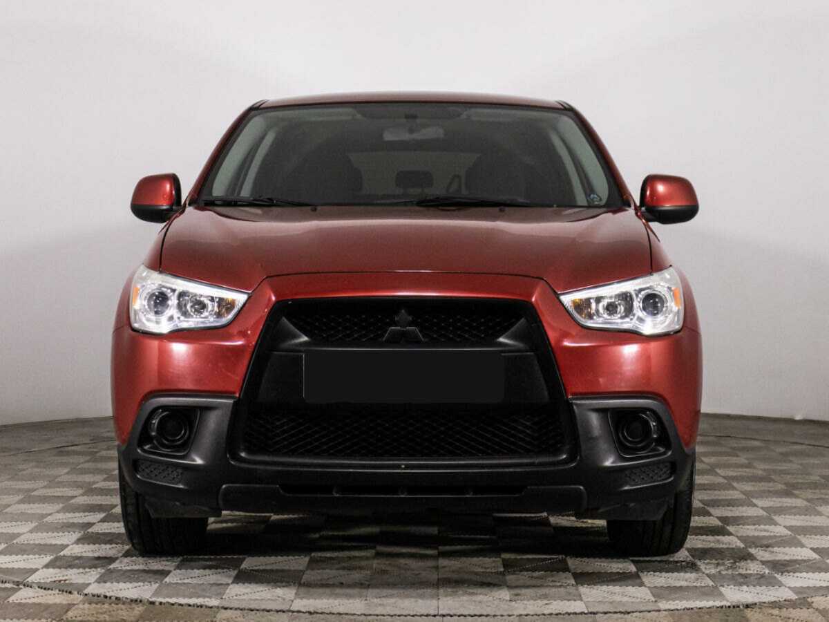 Mitsubishi ASX 2012 года с пробегом. Фото: #1