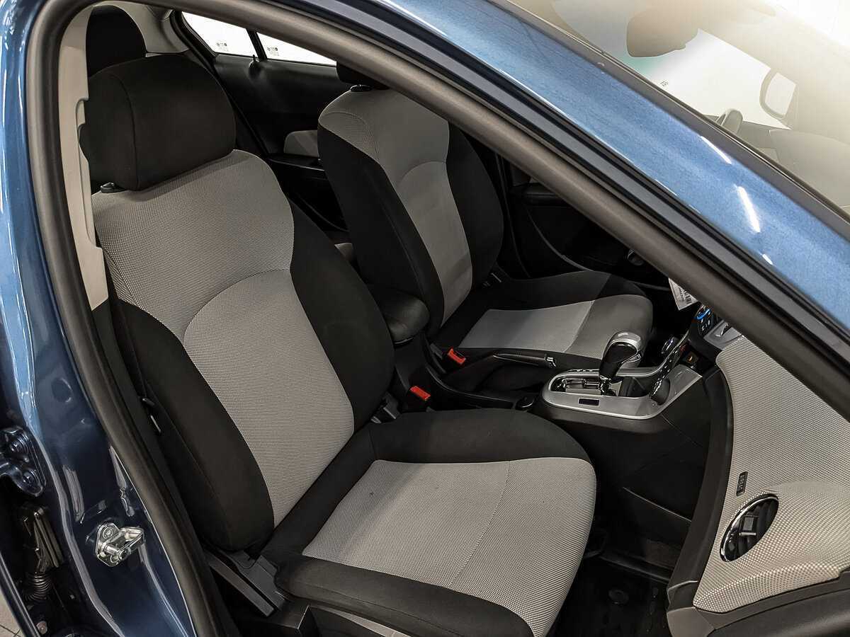 Chevrolet Cruze 2014 года с пробегом. Фото: #22