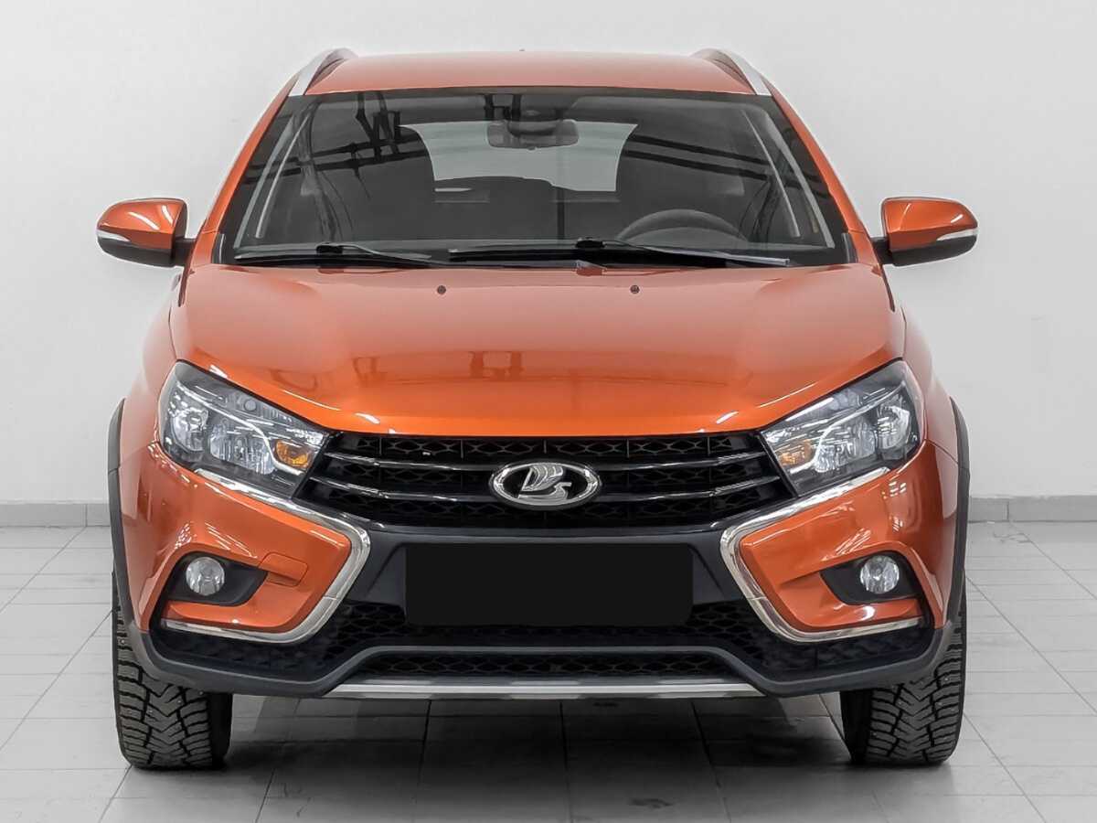 Lada (ВАЗ) Vesta 2019 года с пробегом. Фото: #1