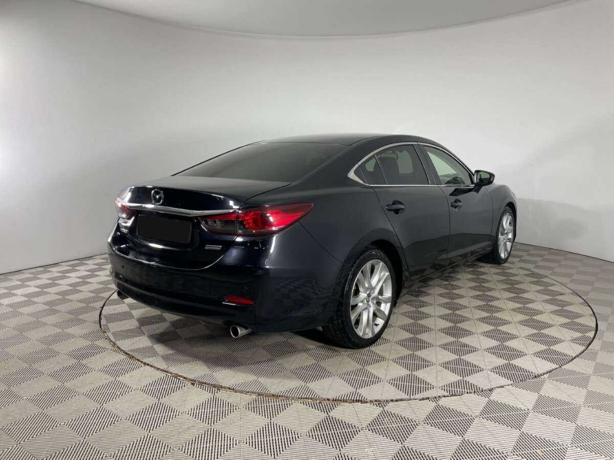 Mazda 6 2014 года с пробегом. Фото: #3