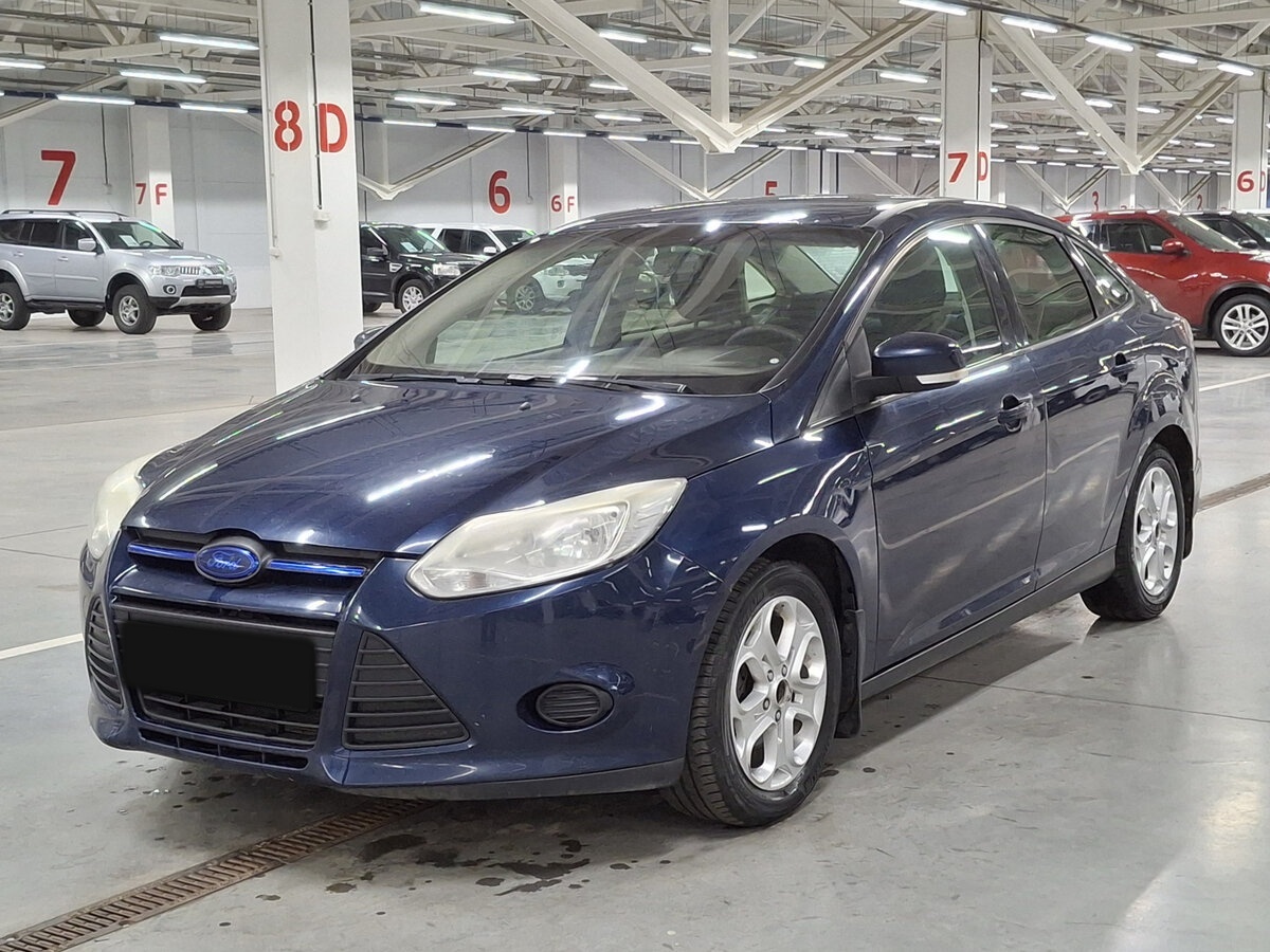 Ford Focus 2012 года с пробегом. Фото: #0