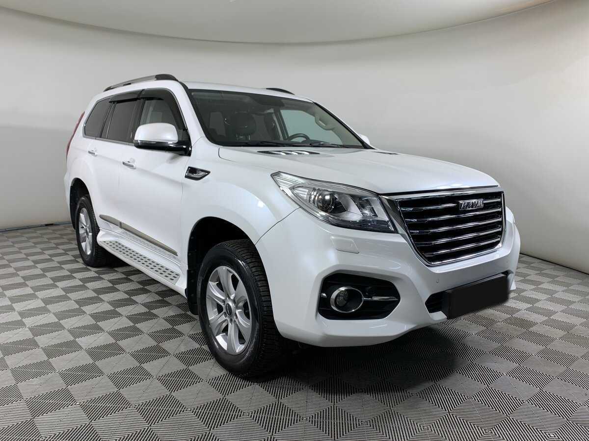 Haval H9 2021 года с пробегом. Фото: #2