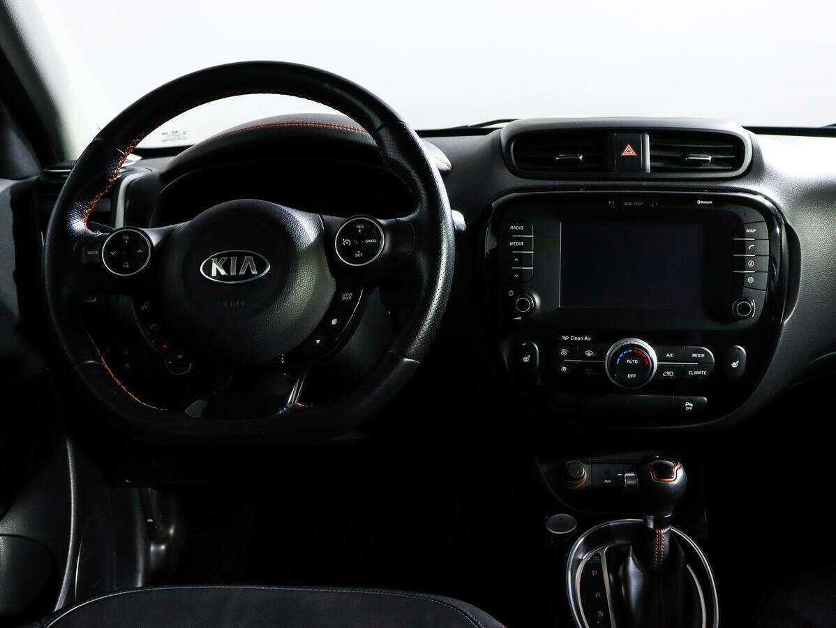 Kia Soul 2017 года с пробегом. Фото: #11